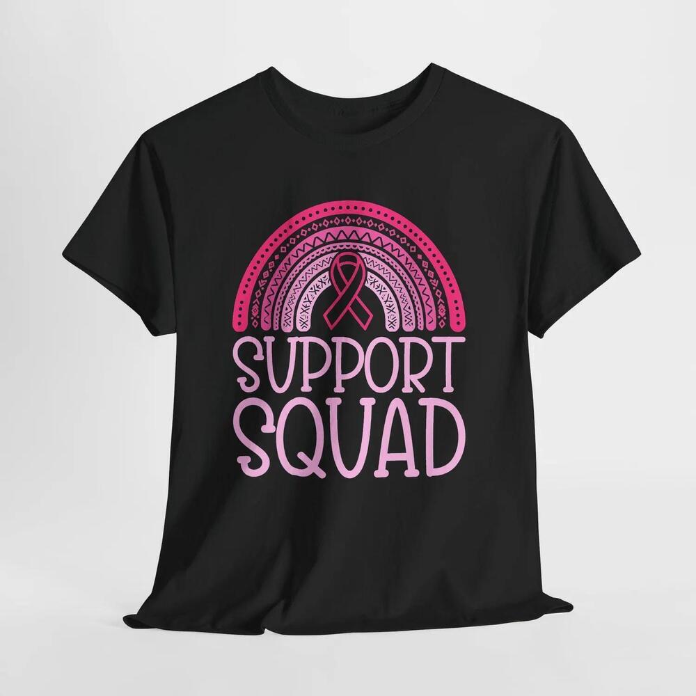 Ribbon Support Squad Tee Awareness T-Shirt